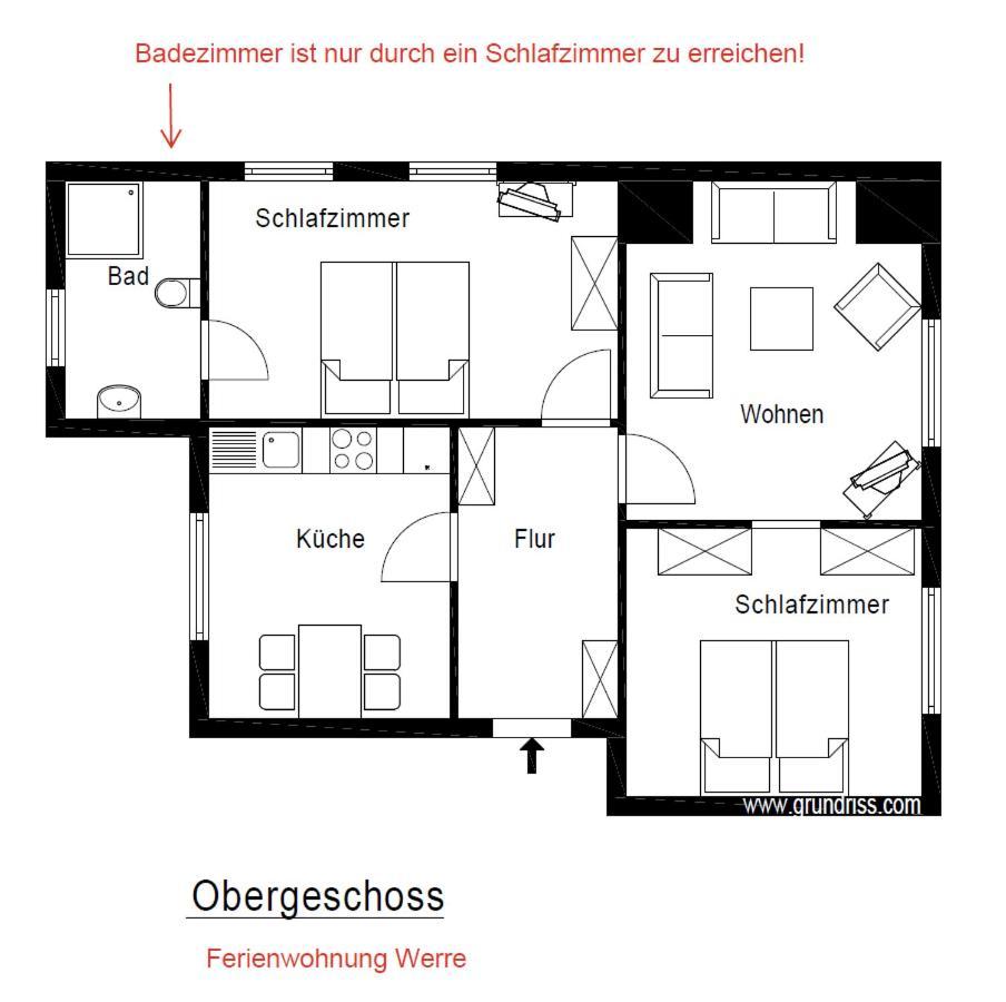 Tal-residenz Werre-og Und Bega-eg * Bad Salzuflen