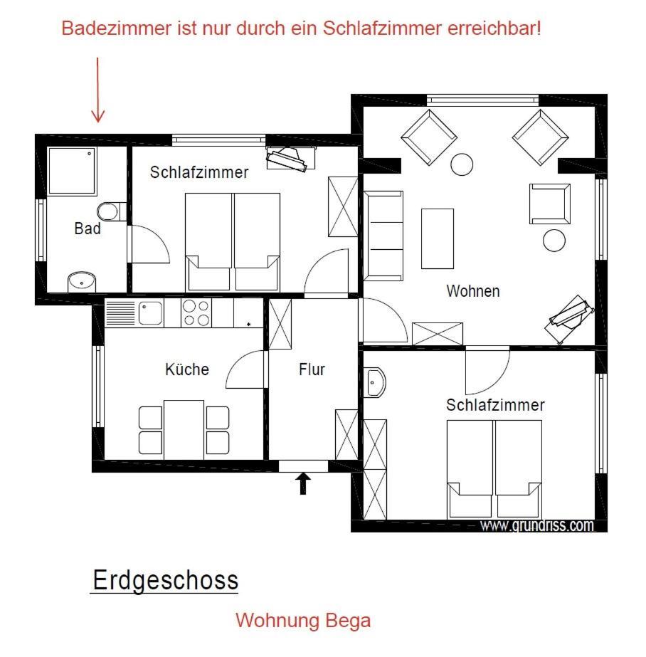 Apartment Tal-residenz Werre-og Und Bega-eg *